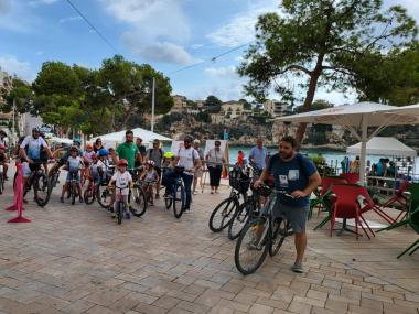Bicicletada popular de Porto Cristo. 