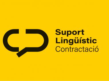 Servei de Suport lingüístic a la contractació. 