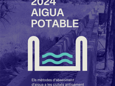 Nova imatge gràfica Aigua potable a Manacor. 