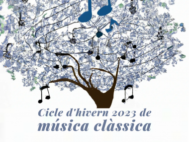 Cicle d'Hivern de Música Clàssica 2023. 