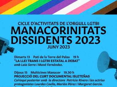 Manacorinitats dissidents 2023. 