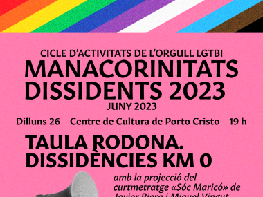 Manacorinitats dissidents 2023. 