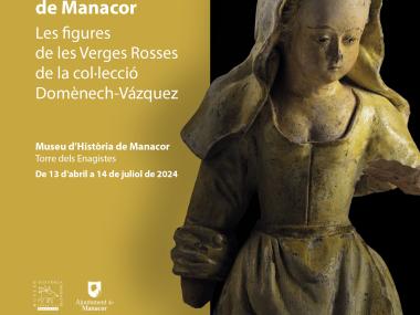 Exposició ‘El descobriment d’un taller ceràmic de Manacor. Les figures de les verges rosses de la col·lecció Domènech-Vázquez’