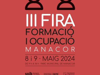III FIRA DE FORMACIÓ I OCUPACIÓ MANACOR 2024