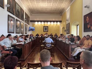 Ple municipal ordinari de juliol de 2025. 