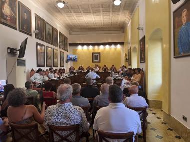 Ple municipal ordinari de juliol de 2025. 
