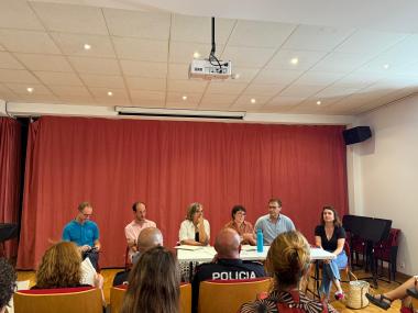 Reunió de principi de curs 2025-26. 