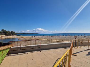 Comencen les obres de remodelació del pont del riuet de s'Illot