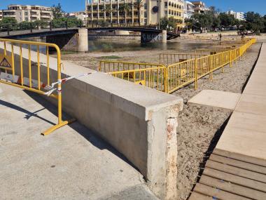 Comencen les obres de remodelació del pont del riuet de s'Illot
