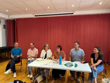 Reunió de principi de curs 2025-26. 