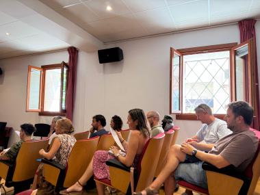 Reunió de principi de curs 2025-26. 