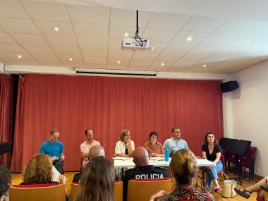 Reunió de principi de curs 2025-26. 