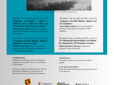 Cicle riscs naturals a Mallorca