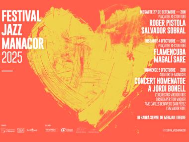 Festival Jazz Manacor 2025