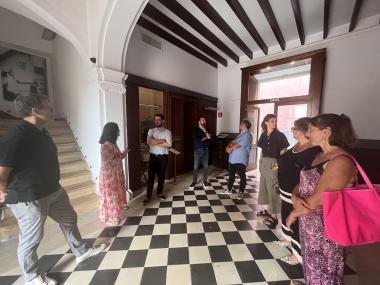 Visita a la Institució Pública Antoni M. Alcover