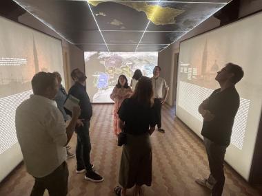 Visita a la Institució Pública Antoni M. Alcover