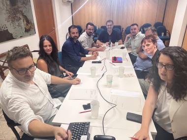 Primera reunió del Comitè d'Agermanament Manacor - Girona