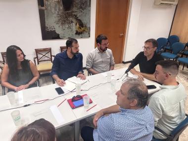 Primera reunió del Comitè d'Agermanament Manacor - Girona