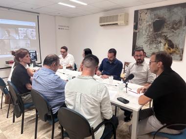 Primera reunió del Comitè d'Agermanament Manacor - Girona