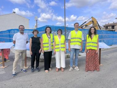 Presentació del projecte de la nova escola 0-3 de Porto Cristo 