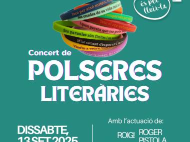 Concert Polseres Literàries 