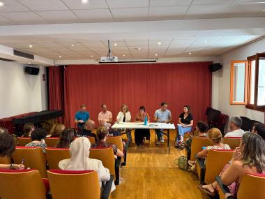 Reunió de principi de curs 2025-26. 