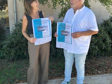La directora de l'EMM, Margalida Rosselló, i el coordinador del cicle, Miquel Grimalt. 