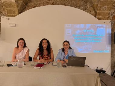 Reunió del departament d'Urbanisme amb arquitectes i promotors