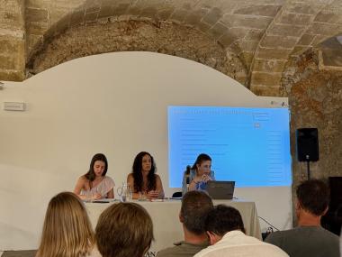 Reunió del departament d'Urbanisme amb arquitectes i promotors