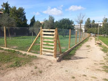 Parc caní de la ronda del Port, a Manacor