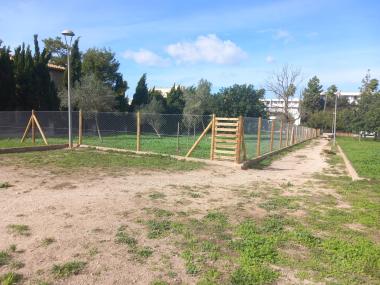 Parc caní de la ronda del Port, a Manacor