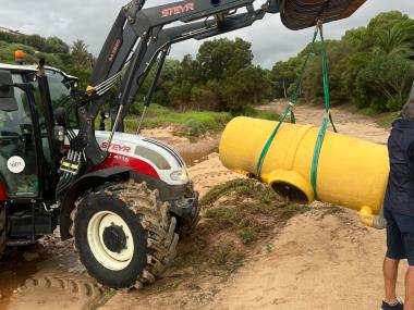 L’Ajuntament de Manacor activa treballs de revisió i reparació per pal·liar els efectes de les darreres tempestes