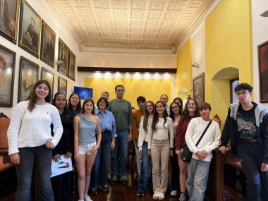 Ple del Consell d'Adolescents del 29 d'octubre de 2025.