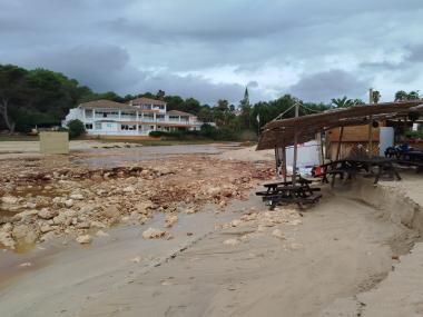 L’Ajuntament de Manacor activa treballs de revisió i reparació per pal·liar els efectes de les darreres tempestes