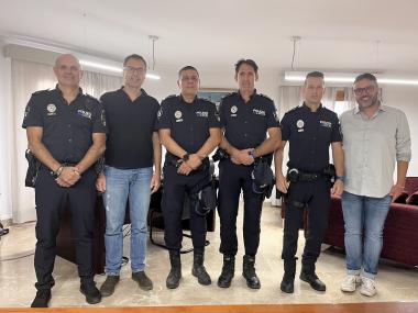 Presa de possessió dels tres nous oficials de la Policia Local de Manacor
