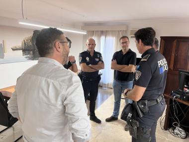 Presa de possessió dels tres nous oficials de la Policia Local de Manacor