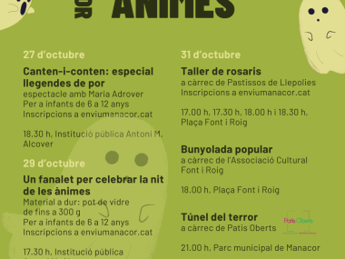 Nit de les Ànimes 2025