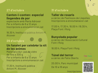 Nit de les Ànimes 2025