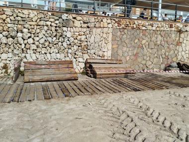 L’Ajuntament de Manacor activa treballs de revisió i reparació per pal·liar els efectes de les darreres tempestes
