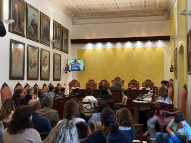 Ple del Consell d'Infants del 29 d'octubre de 2025.