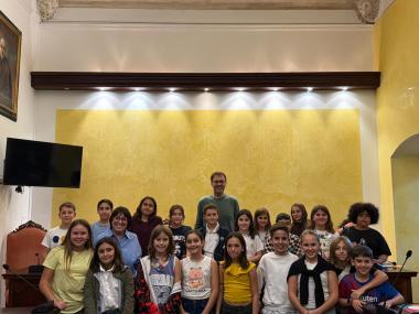 Ple del Consell d'Infants del 29 d'octubre de 2025.