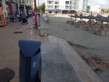 L’Ajuntament de Manacor activa treballs de revisió i reparació per pal·liar els efectes de les darreres tempestes