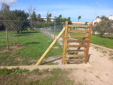 Parc caní de la ronda del Port, a Manacor