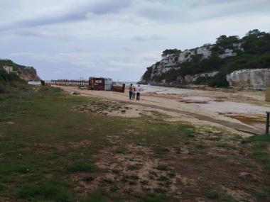 L’Ajuntament de Manacor activa treballs de revisió i reparació per pal·liar els efectes de les darreres tempestes