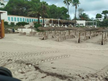 L’Ajuntament de Manacor activa treballs de revisió i reparació per pal·liar els efectes de les darreres tempestes