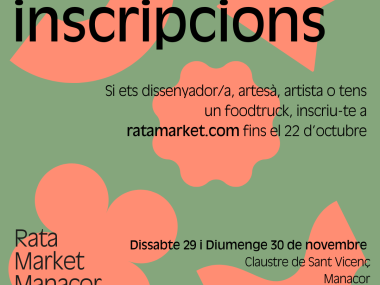 Inscripcions a Rata Market Manacor 2025