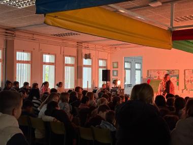 Representació teatral de 'Les sabates de na Sofia' 