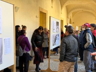 Exposició '25N, 25 Dones'