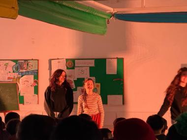 Representació teatral de 'Les sabates de na Sofia' 