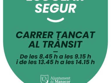 Senyalètica vertical d'Entorn Escolar Segur